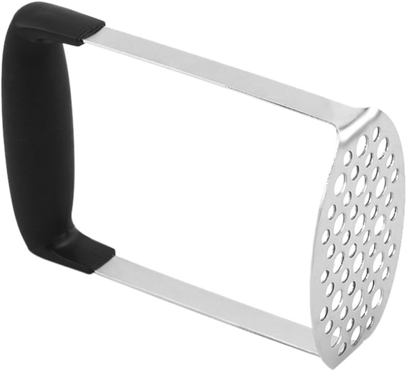 Stainless Steel Manual Potato Crusher Handheld Food Masher for Vegetables Fruit - Image 1